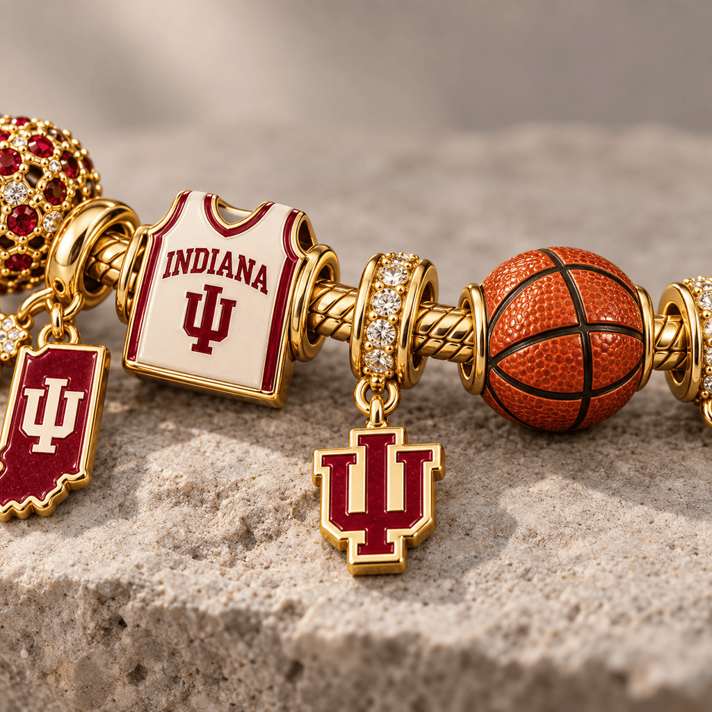 IDH Gold Charm Bracelet Set PTKL