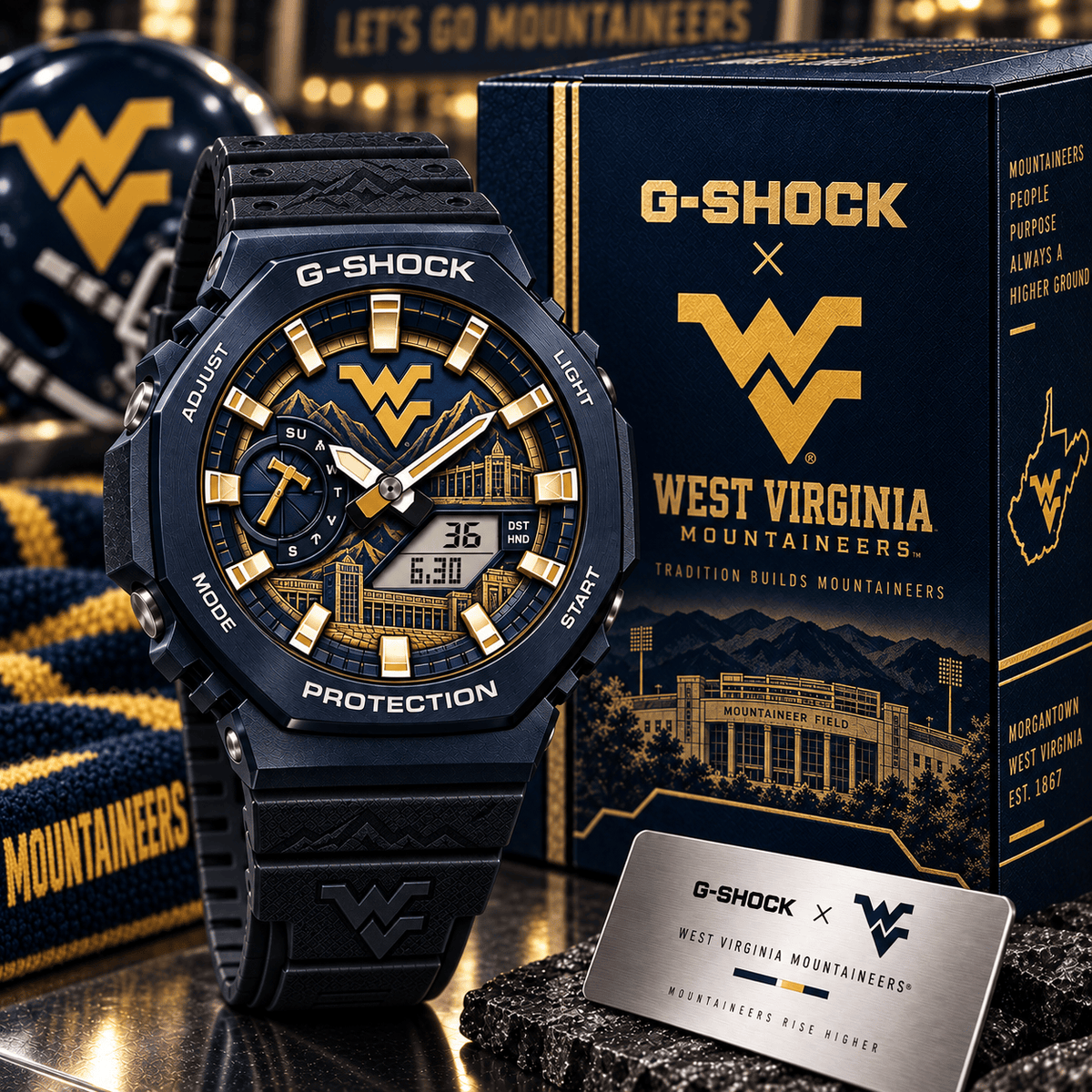 WVM Premium Dial Collector Watch LNTH