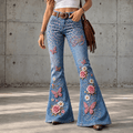 Premium DLPT Flared Jeans PVNA