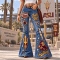 Premium ASSD Flared Jeans PVNA