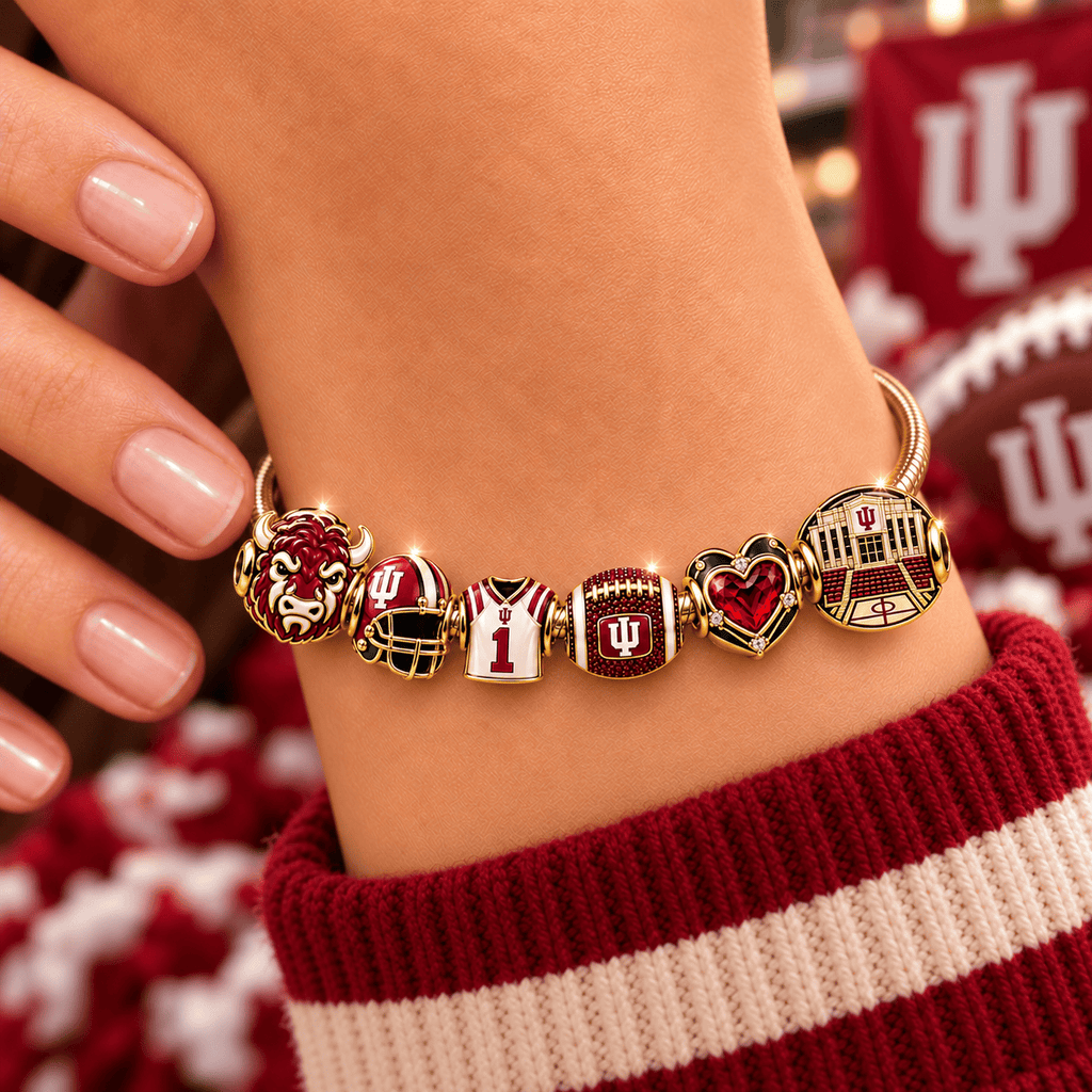 IDH Gold Charm Bracelet Set PNPA