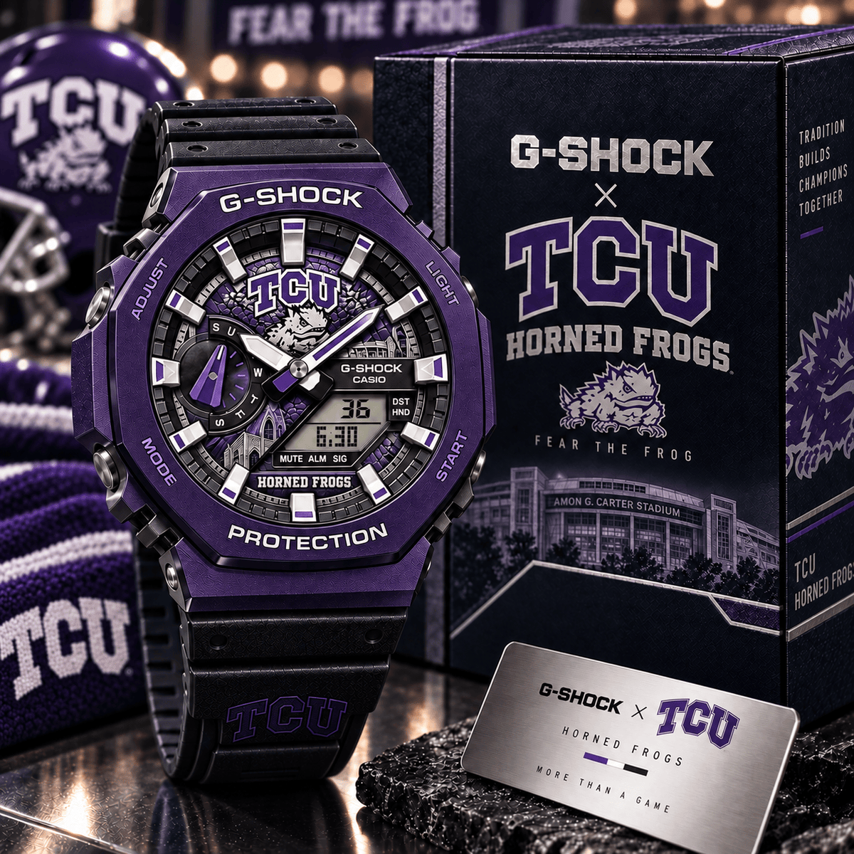 TCU Premium Dial Collector Watch LNTH