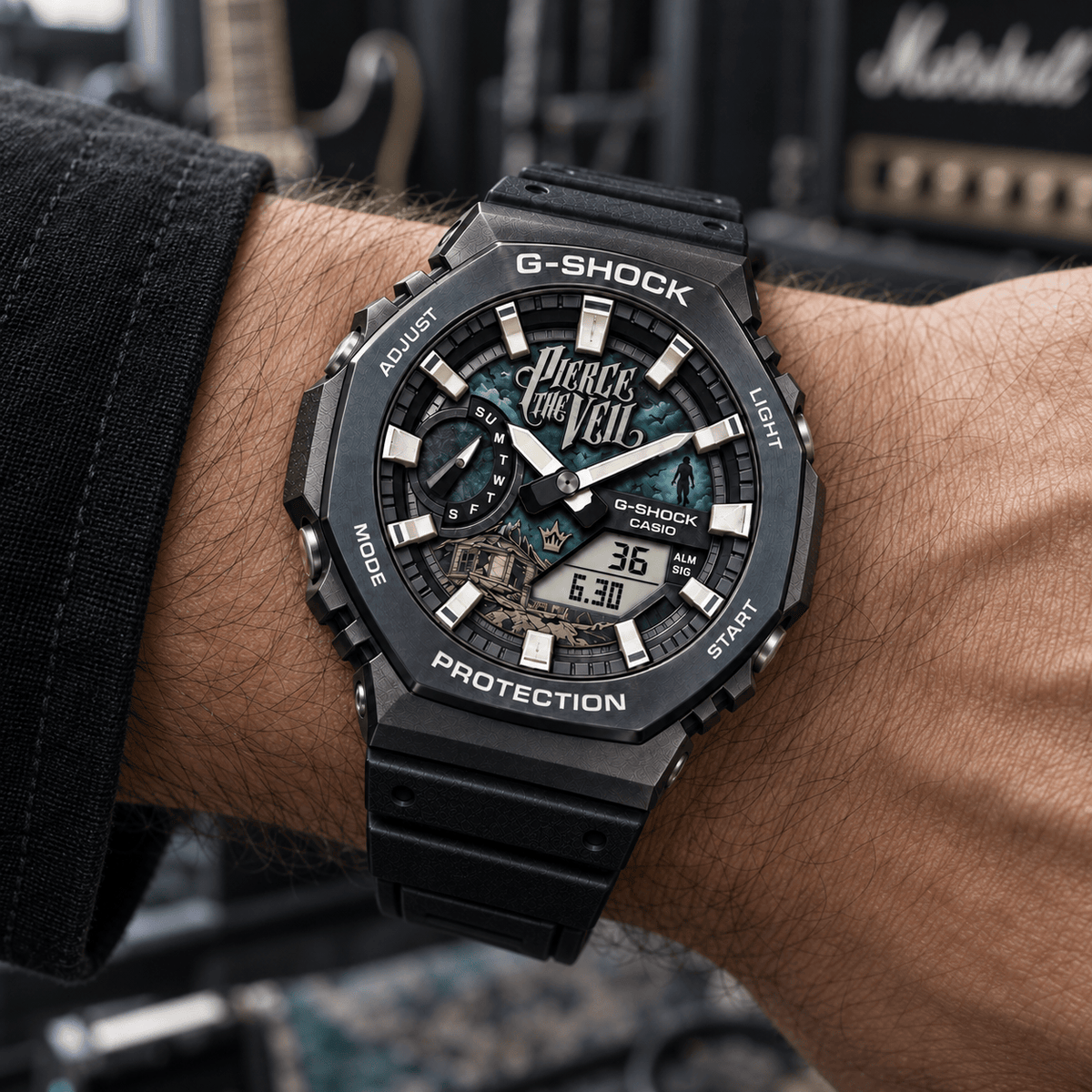 PTV Premium Dial Collector Watch PTKL