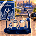 IDC Silver Charm Bracelet Set TMH