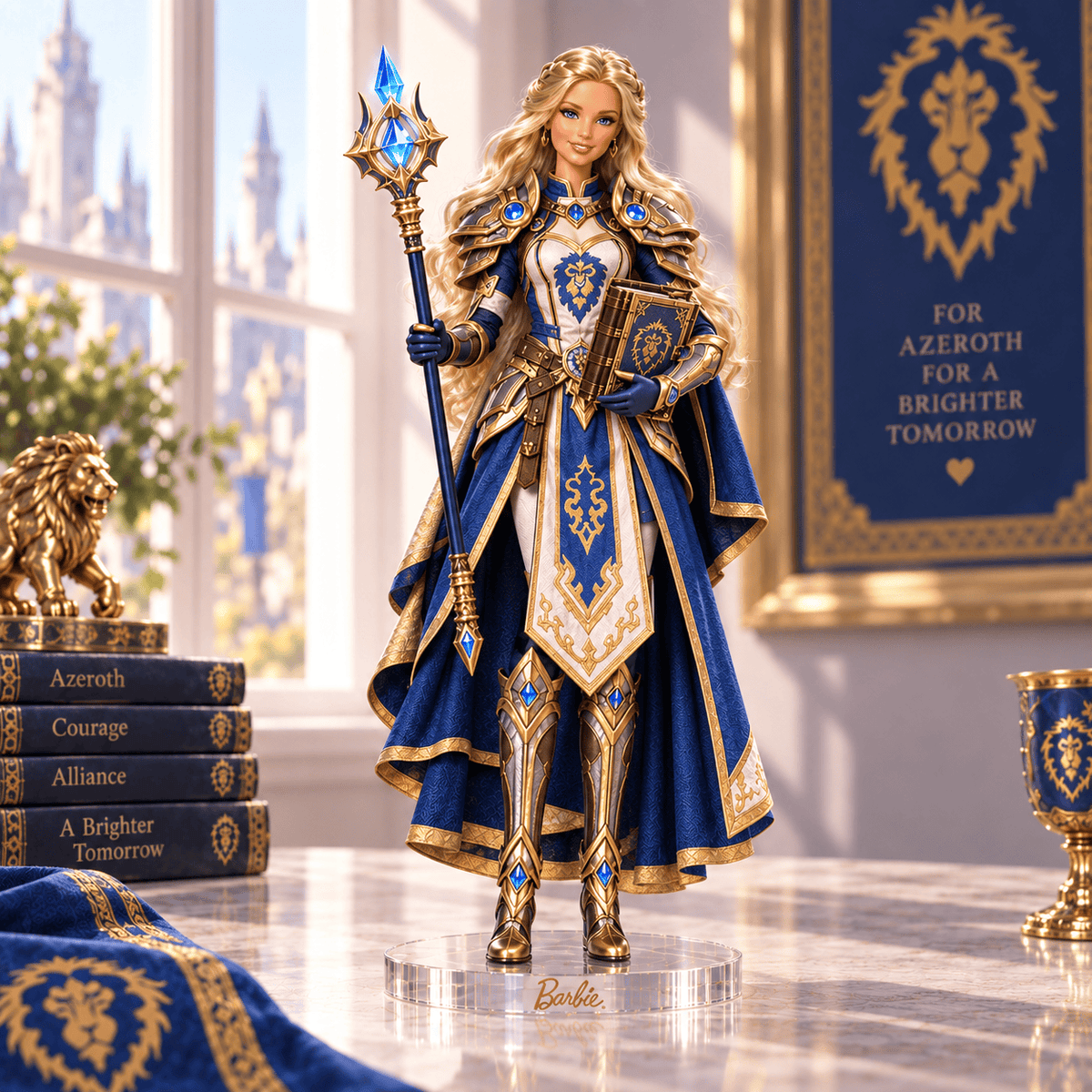 Premium WWC Commemorative Figure BMD