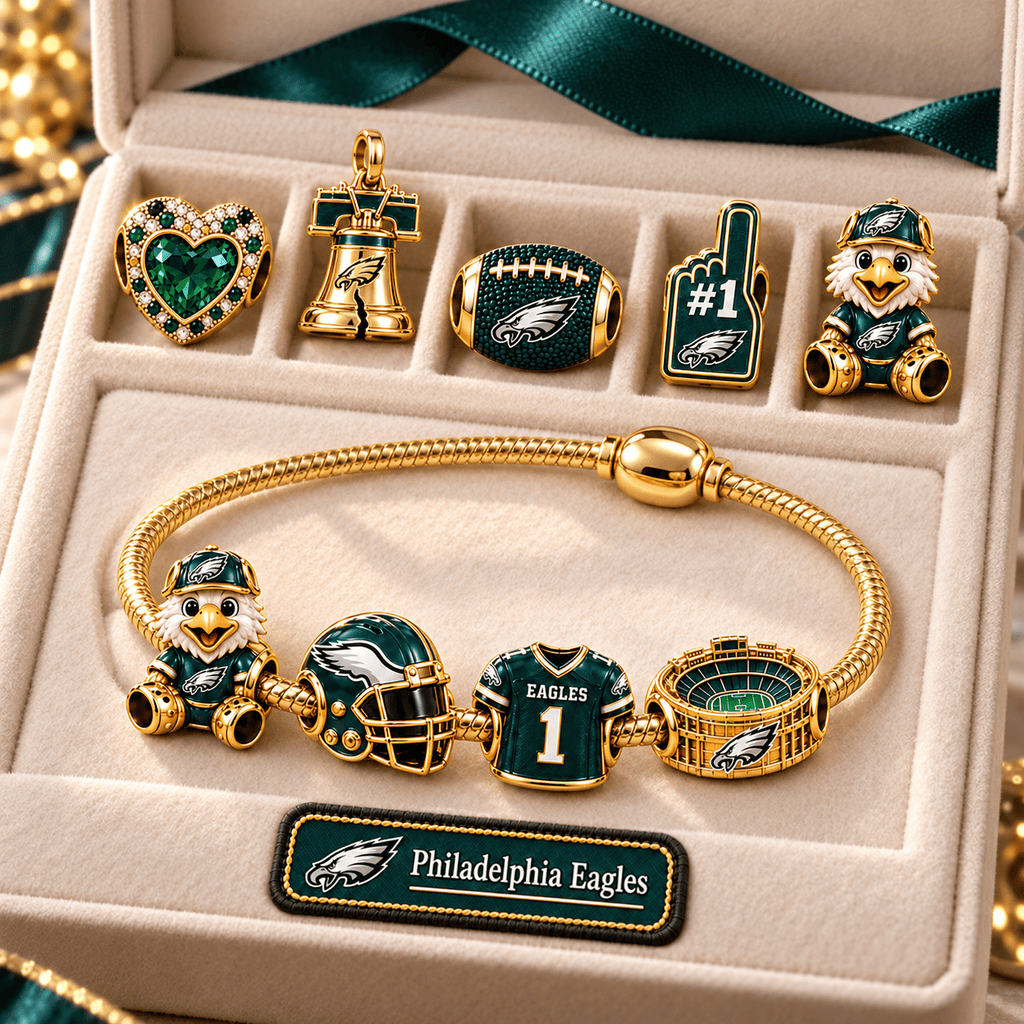 PLDE Gold Charm Set PNPA