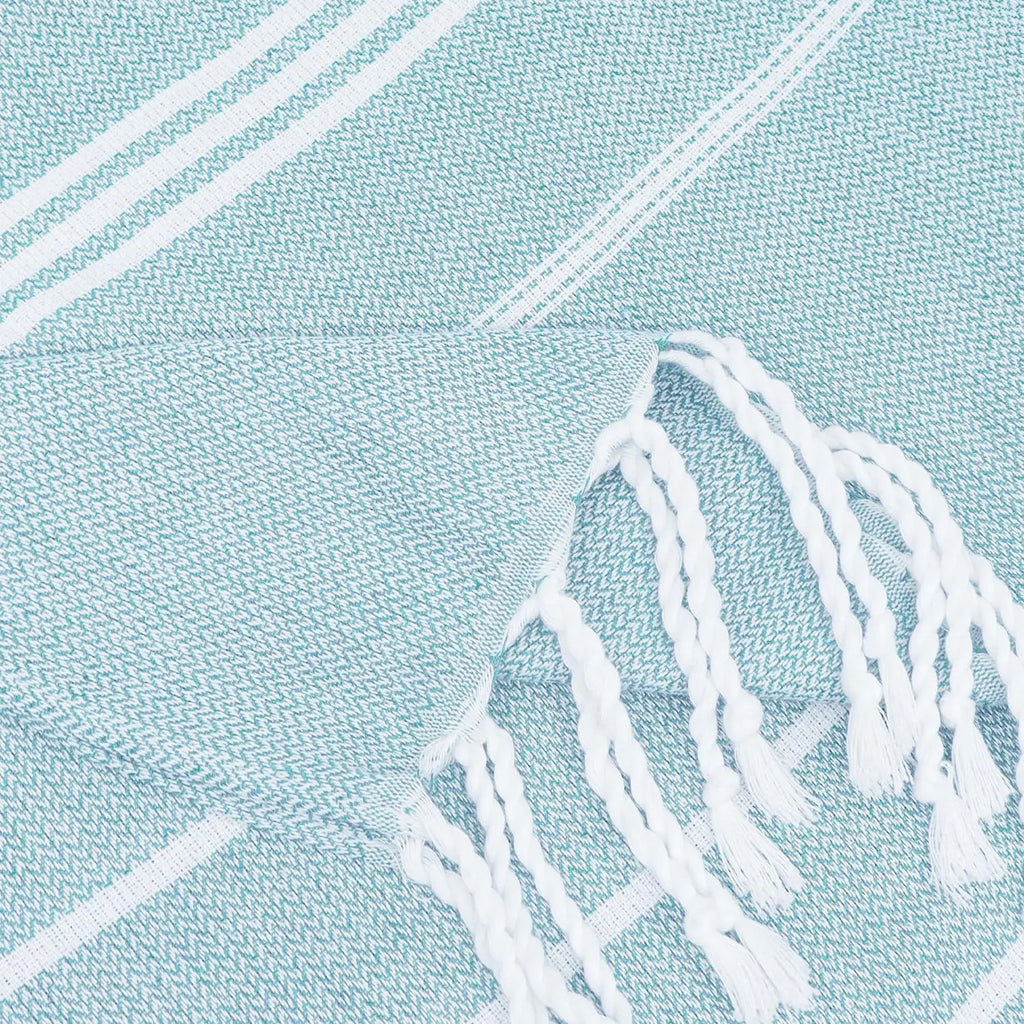 Turkish Beach Towel 6 Pack Beach Towels 36"x71" Beach Towel Oversized Sand Free Turkish Towel Quick Dry Bath Towels Blue